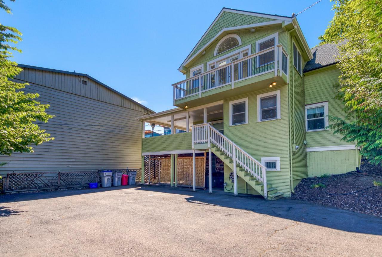 Azusa House Hood River Kültér fotó